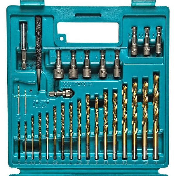 MAKITA - Coffret MAKITA B-49373 Forets et Embouts 75 pièces - large