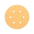 BOSCH - 5 feuilles abrasives BOSCH Professional C470 Best for Wood and Paint pour ponceuses excentriques Ø 150mm - 6 trous - vignette