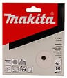 MAKITA - 10 Disques abrasifs MAKITA Ø 125 mm White Auto-agrippant avec 8 trous - vignette