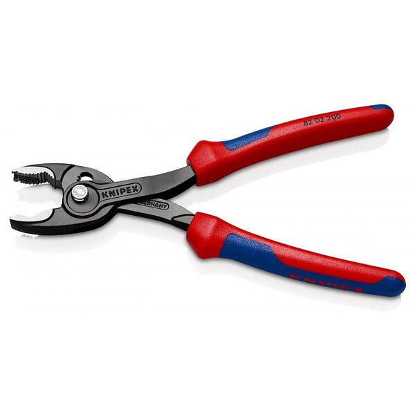 KNIPEX - Pince multiprise frontale KNIPEX 82 02 200 TwinGrip 200 mm - large