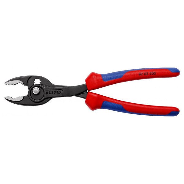 KNIPEX - Pince multiprise frontale KNIPEX 82 02 200 TwinGrip 200 mm - large