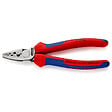 KNIPEX - Pince à sertir manuelle KNIPEX 97 72 180 180mm - vignette