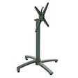 OVIALA - Pied de table inclinable 72 cm en aluminium vert foncé Klipo - Klipo - vignette