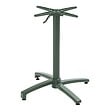 OVIALA - Pied de table inclinable 72 cm en aluminium vert foncé Klipo - Klipo - vignette