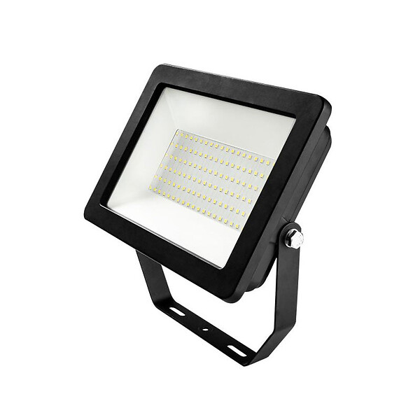NEO TOOLS - Projecteur simple NEOTOOLS 99-095 - 100W SMD LED sur pied 1.8m - 8500 lumens - large