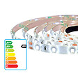 AICA SANITAIRE - AICA Miroir de salle de bain rond LED 60cm, dimmable + mémoire, IP44 - vignette