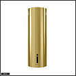 OTITEC - Hotte Îlot Aspirante Silencieuse - 39 cm - 675 m3/h - HEWENO - Doré Mat - vignette