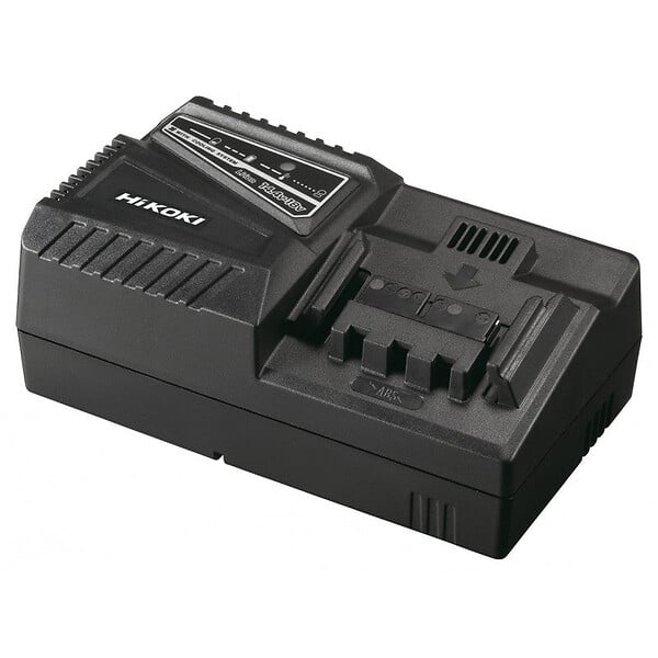 HIKOKI - Pack 4 outils perforateur - perceuse - meuleuse & visseuse HIKOKI KC18DEWHZ + 3 x 5,0Ah & chargeur + sac de transport - large