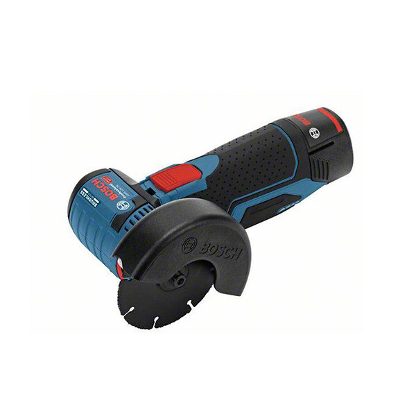 BOSCH - Pack 2 outils BOSCH 0615990N2U Perceuse-visseuse GSR 12V-15 + Meuleuse angulaires GWS 12V-76 + 2 batteries 2Ah 12V + chargeur en L-BOXX - large