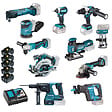 MAKITA - Pack de 11 outils LXT® 18V MAKITA DLX1122JX1 - vignette