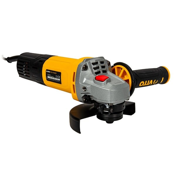 VITO - Meuleuse d'angle 115mm 850W Poignée latérale Système de protection VITO - large