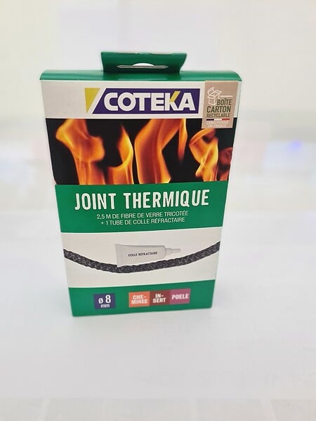 COTEKA - Joint fibre de verre D.8 - 2.5m - large