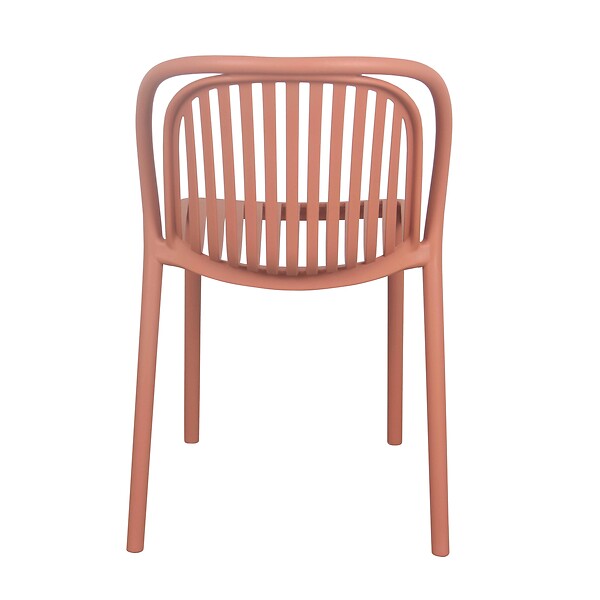 OVIALA - Chaise de terrasse terracotta - Copenhague - large