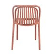 OVIALA - Chaise de terrasse terracotta - Copenhague - vignette