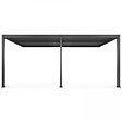 OVIALA - Pergola bioclimatique adossée Aluminium 6 x 3 x 2.5 m - Oia - vignette