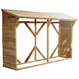 CERLAND - ABRI BUCHES BOIS XL 319,5X100X213CM - vignette