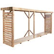 CERLAND - ABRI BUCHES BOIS XXL 320X89X183CM - vignette