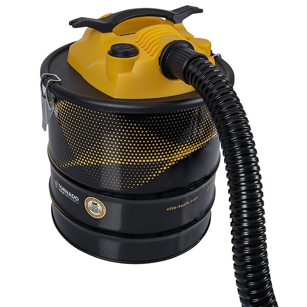 VITO - Aspirateur de cendres TORNADO 1400W 18L Filtre HEPA Fonction Souffleur VITO - large