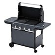 CAMPINGAZ - Barbecue à gaz Select 4 EXS - 4 brûleurs - 12kW - vignette