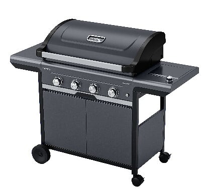 CAMPINGAZ - Barbecue à gaz Select 4 EXS - 4 brûleurs - 12kW - large