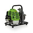 VITO - Pompe à eau thermique 43 cm3 Raccords 50mm Débit 6500 L/h Eaux usées Kit de10m Tuyaux inclus  VITO - vignette