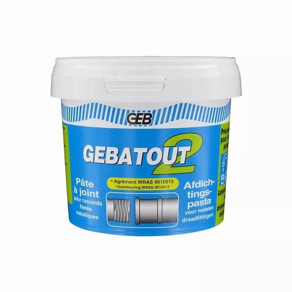 CENTRALE BRICO - Pot de pâte à joint 500g - large