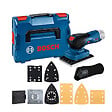 BOSCH - Ponceuse vibrante sans-fil BOSCH GSS 12V-13 - 0 601 9L0 001 Professional (vendu sans batterie) en L-BOXX avec accessoires - vignette