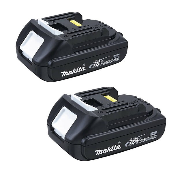 MAKITA - Scie récipro LXT MAKITA DJR183RYJ 18 V + 2 batteries 1,5Ah + chargeur en Makpac - large