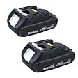 MAKITA - Scie récipro LXT MAKITA DJR183RYJ 18 V + 2 batteries 1,5Ah + chargeur en Makpac - vignette