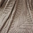 C MA DECO - Plaid jacquard en sherpa 130x160cm taupe - vignette