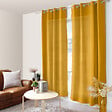 C MA DECO - Pan.oeil Zoé 140x240 MOUTARDE - vignette
