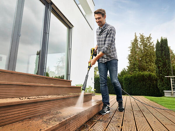 KARCHER - Nettoyeur haute pression K4 Power Control Flex - 1800W - 110 bars - large