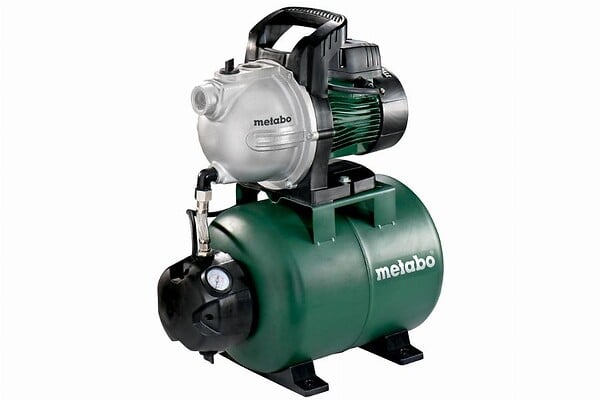 METABO - Surpresseur avec réservoir HWW 3300/25 G - 900W - hauteur de refoulement max. 45m - large