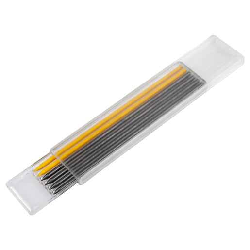 WOLFCRAFT - Mines rechange marqueur trou profond - Polystyrène - 120mm - large