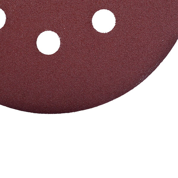 MC KENZIE - Disque auto-agrippant - Grain 120 - Lot 5 - D125mm - large