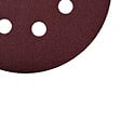 MC KENZIE - Disque perforé agrippant - 8 trous - Grain 180 - Lot de 5 - D125mm - vignette