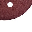 Lot de 10 disques abrasifs grain 40 - 125mm - 8 trous - vignette