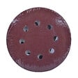 Disques abrasifs auto-agrippants 125mm - Oxyde d'aluminium - Grain 80 - Lot de 10 - vignette