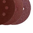 Lot disques ponçage auto-agrippants oxyde aluminium 125mm - vignette