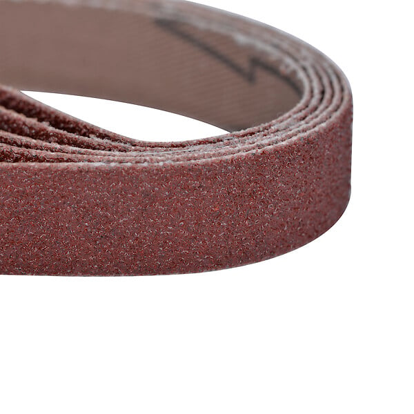 MC KENZIE - Bande abrasive - Grain 80 - Lot de 5 - 13x454mm - large