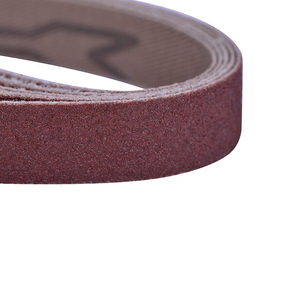 MC KENZIE - Bande abrasive - Grain 120 - Lot de 5 - 13x454mm - large