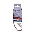 MC KENZIE - Bande abrasive - Grain 120 - Lot de 5 - 13x454mm - vignette