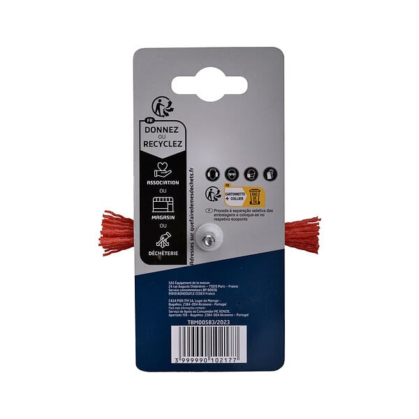MC KENZIE - Brosse éventail - Nylon - 100mm - large