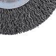 MC KENZIE - Brosse circulaire à fils sertis - Acier - 100x10mm - vignette