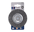 MC KENZIE - Brosse circulaire à fils sertis - Acier - 100x10mm - vignette