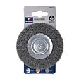 MC KENZIE - Brosse circulaire à fils sertis - Acier - 100x20mm - vignette