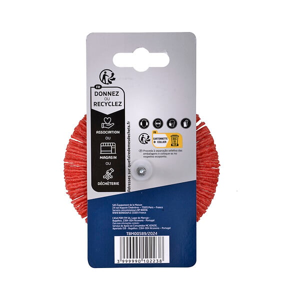 MC KENZIE - Brosse circulaire - Fil nylon - 100mm - large