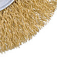 MC KENZIE - Brosse circulaire à fils sertis - Laiton Acier - 75mm - vignette
