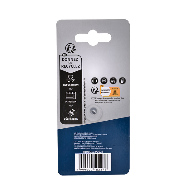 MC KENZIE - Brosse soucoupe pour meuleuse à fils sertis - Acier - 65mm - large