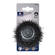 MC KENZIE - Brosse soucoupe pour meuleuse à fils sertis - Acier - 80mm - vignette
